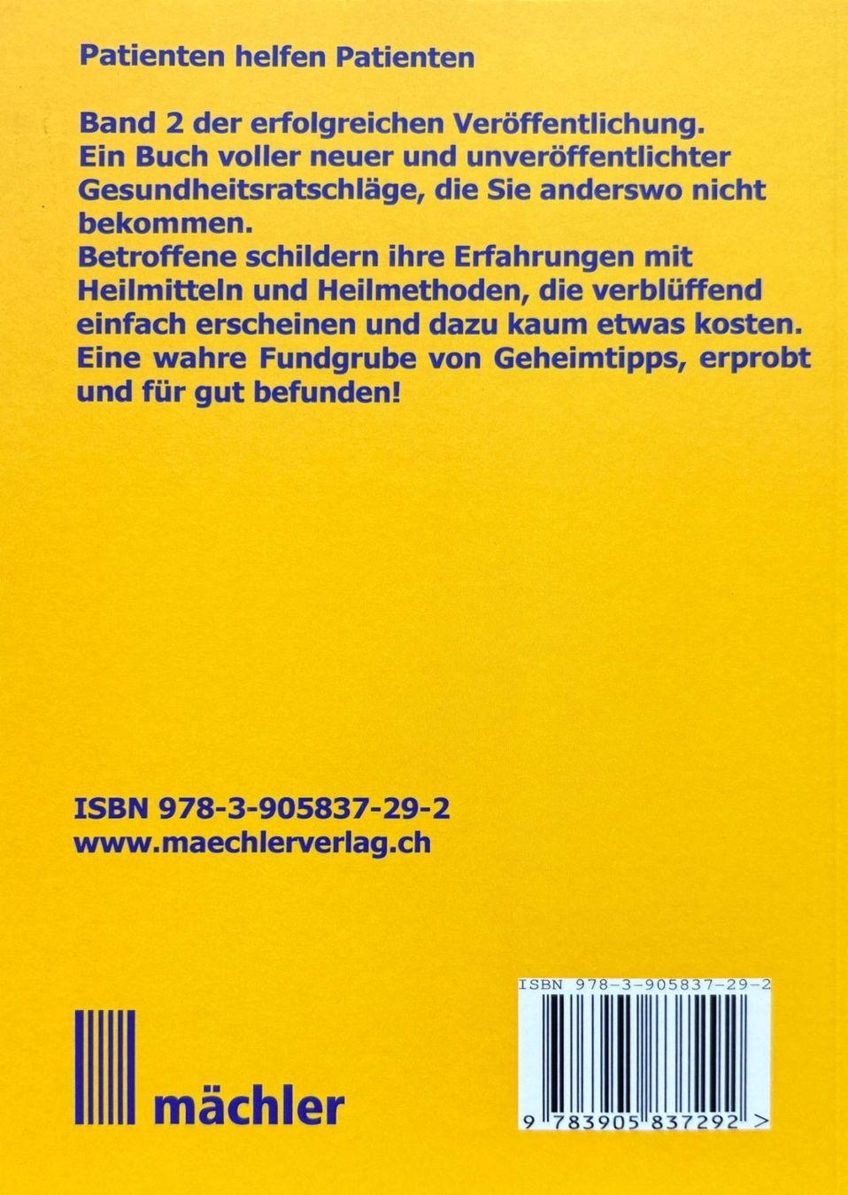 Libri: Das hat mich geheilt Bd 2 – Nuovo (secondo la descrizione) da Sarnen venduto da Livres 1