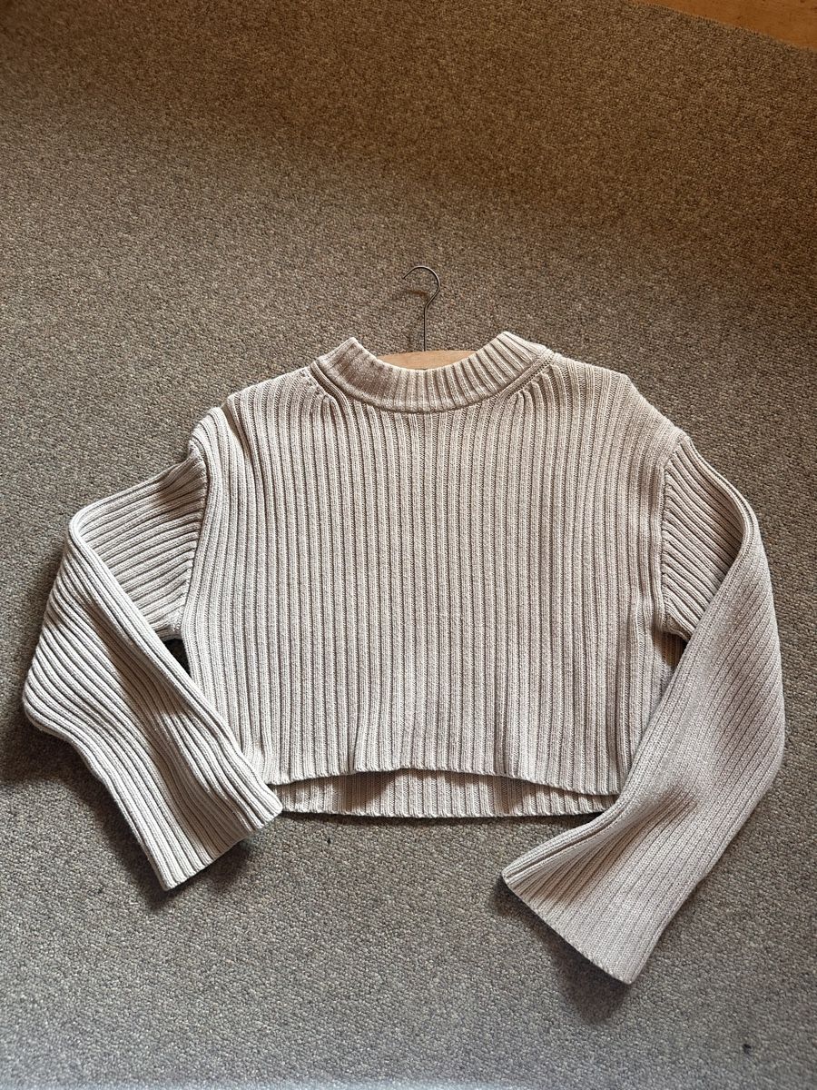 Pulls & Sweat-shirts: Pullover H&M beige Grösse XS Damen – D'occasion à Wildensbuch par pet_d2dv