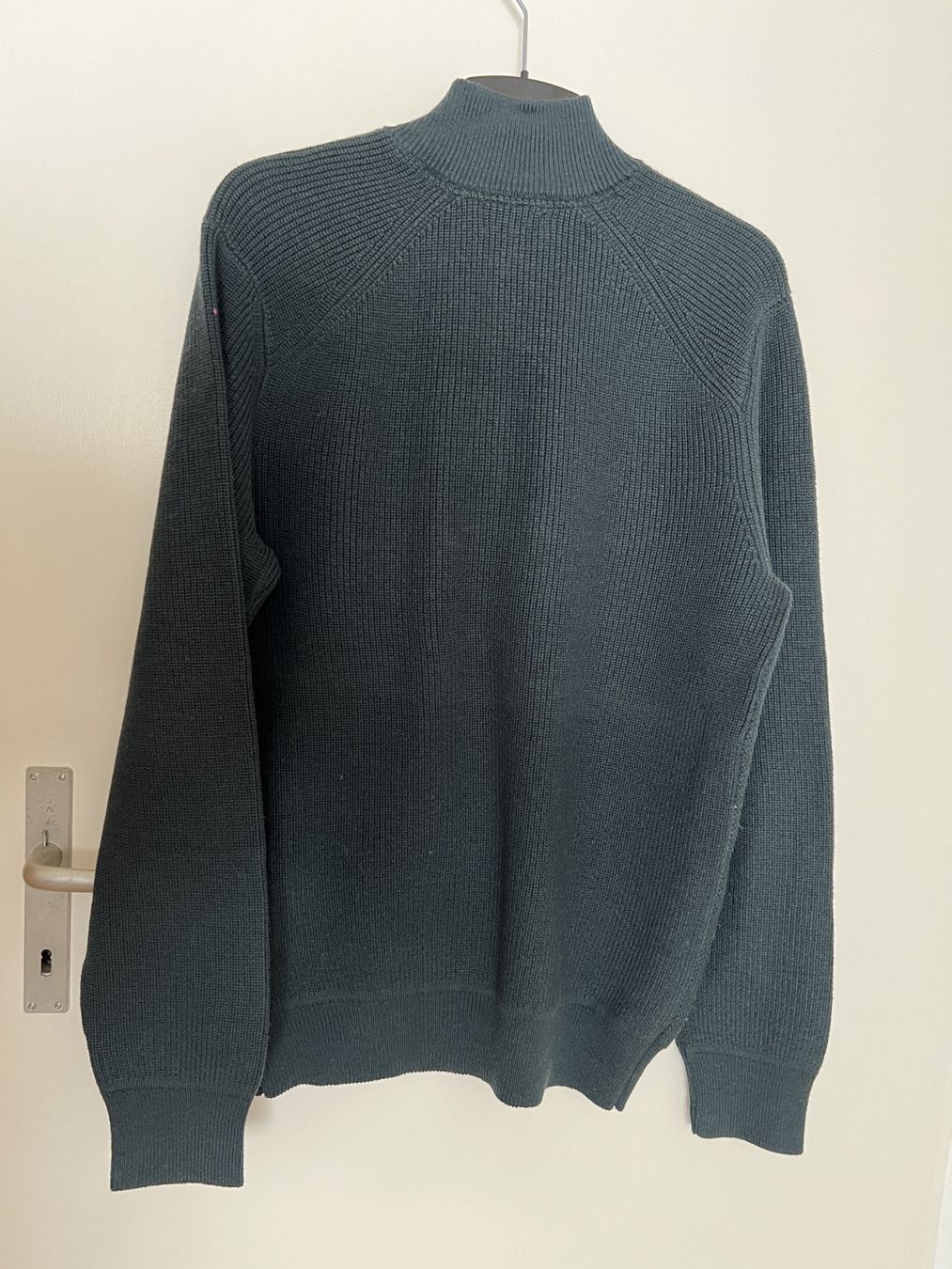 Maglioni & Felpe: SFERA MEN REGULAR FIT Dark Green Pullover Mid-Zipper L / 40 – Usato da Horgen venduto da linuxrp 3