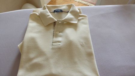 Polo homme Burberry