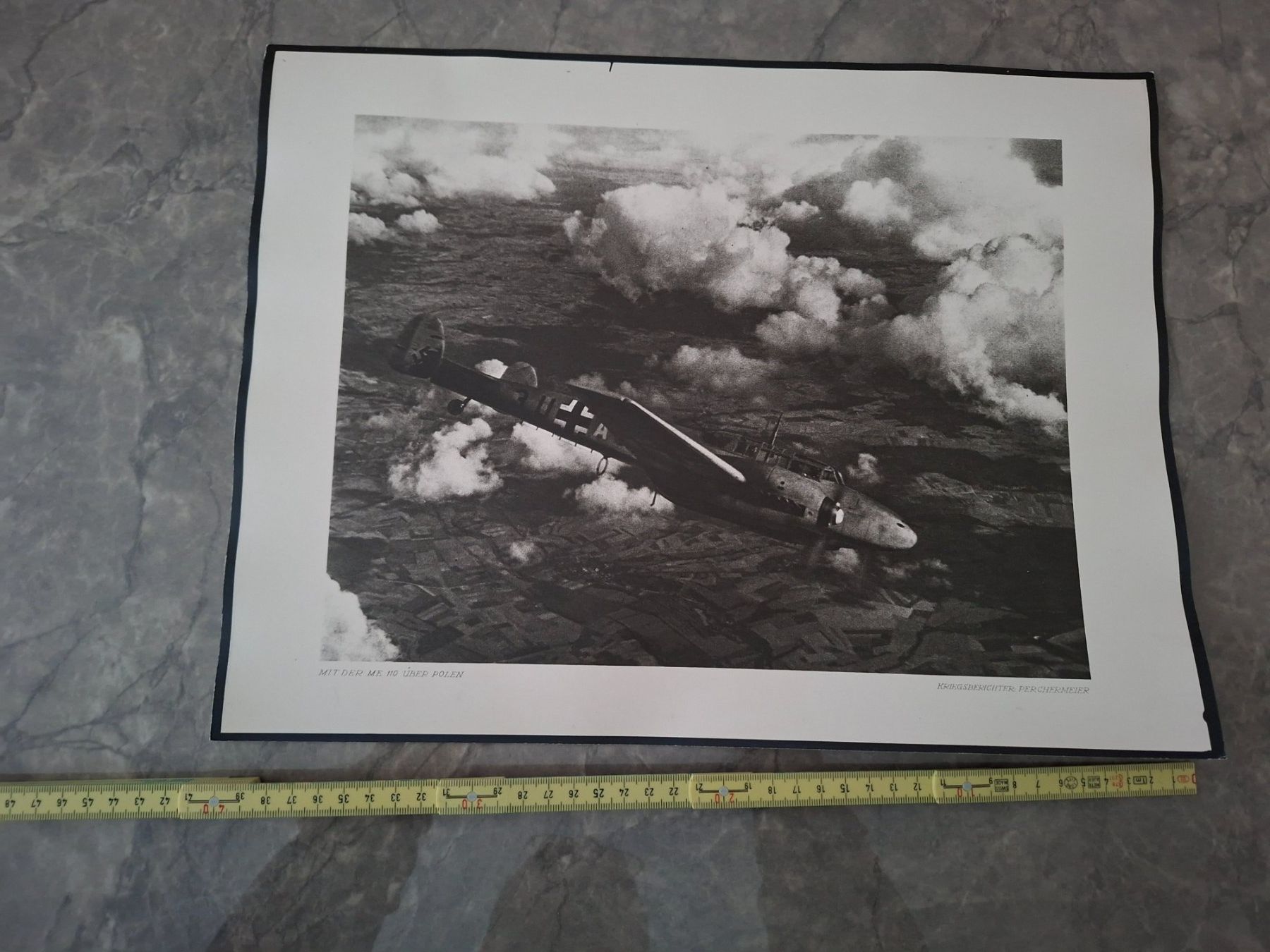Posters & Illustrations: Antike Original Bild von zweiter Weldkrieg – D'occasion à Schaffhausen par meteor7 2