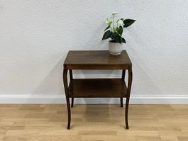 Vintage Beistelltisch aus Holz