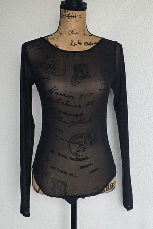 PrettyLittleThing Body, Schwarz, Gr. 36