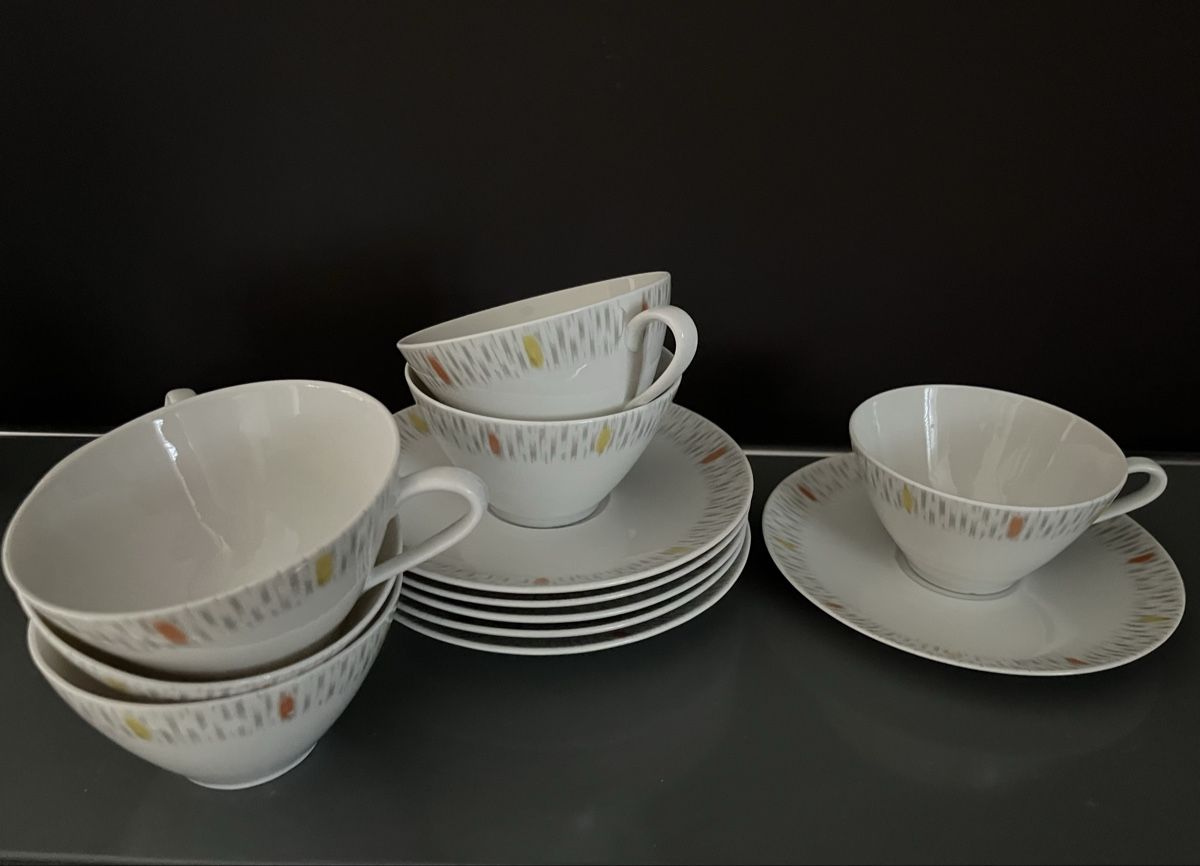 Tazze: Vintage Bavaria Tassen Set – Usato da Dietikon venduto da negodium 1