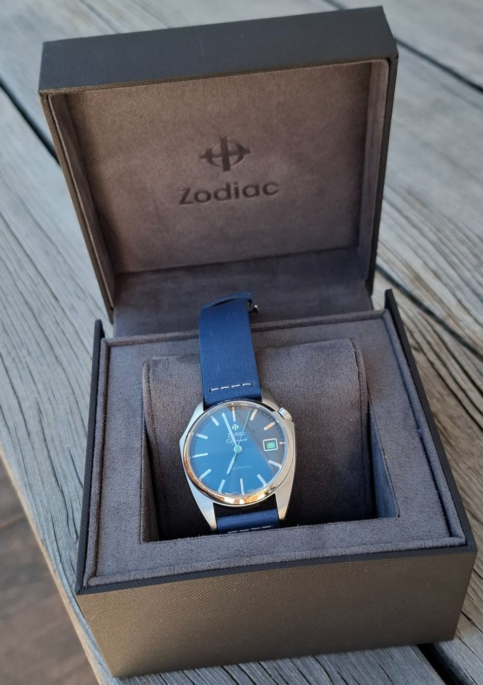 Zodiac Orologi: Zodiac Herrenuhr – Nuovo e nell'imballaggio originale da Leukerbad venduto da mortil3