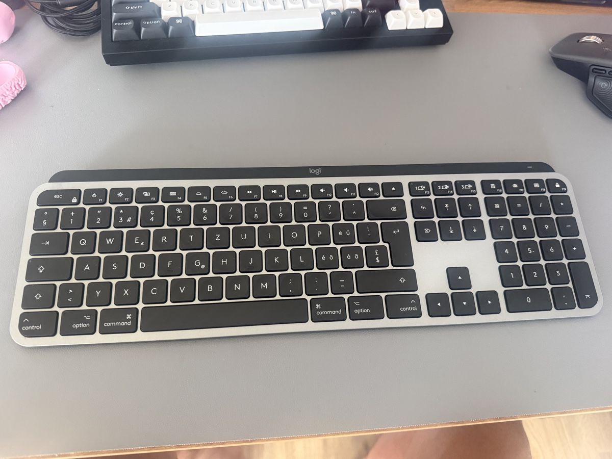 Logitech Tastiere: Logitech MX Keys for Mac – CH Layout – Usato da Chézard-St-Martin venduto da nel_269s