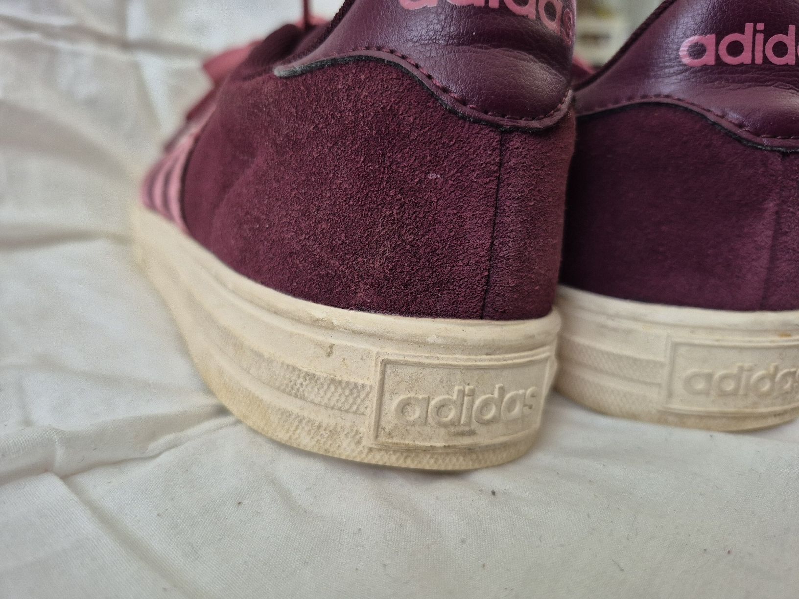Adidas Damenschuhe: Baskets Adidas Campus bordeaux/rose – Gebraucht aus Meyrin von kka_b6jn 4