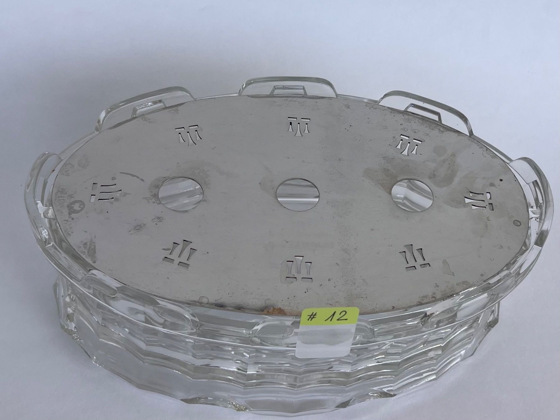 Elettrodomestici da cucina: Vintage Glas-Rechaud #12 – Usato da Zürich venduto da nau3000 1