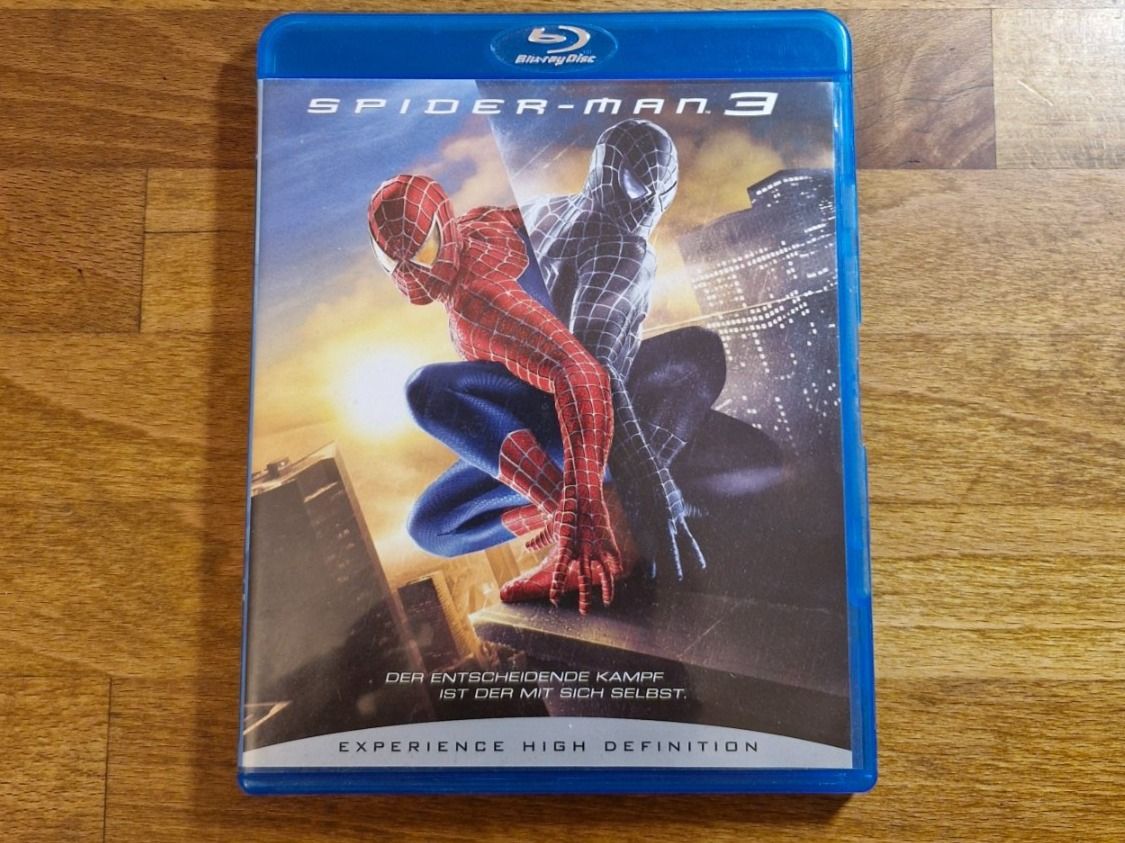 Alle DVDs: Spider-Man 3 (2007) – Gebraucht aus Pfungen von Whitie