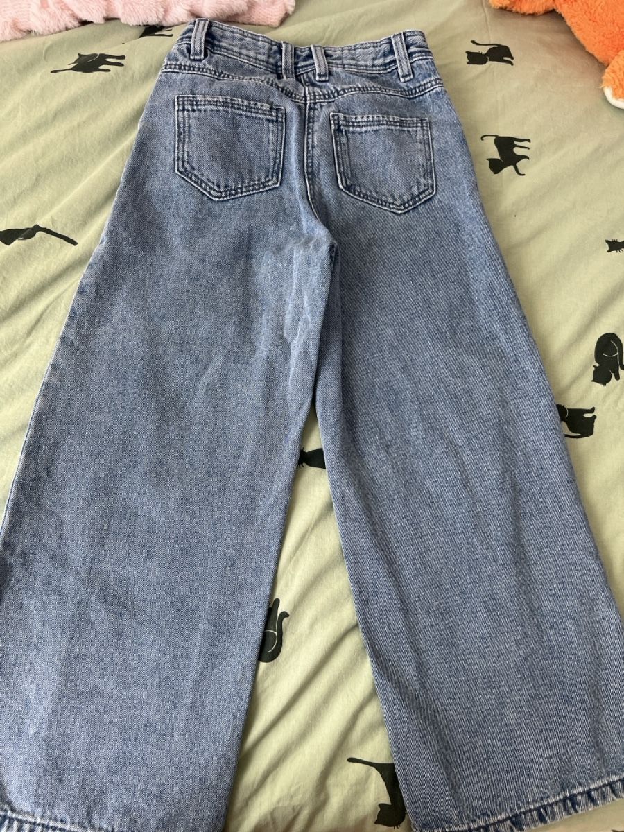 Pantaloni: Hose , hellblau, Grösse 128- Top Zustand! – Usato da Meggen venduto da mar_7r7m 1