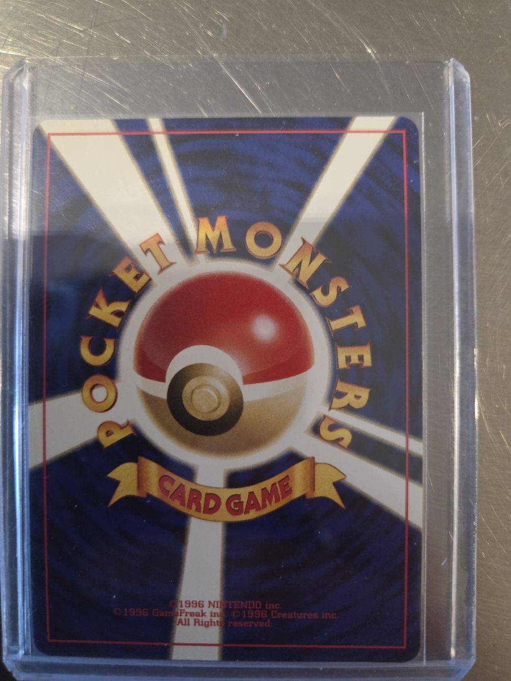 Pokémon Carte collezionabili: Carte Pokémon VINTAGE  – Usato da Champex-lac venduto da PokeTop 1