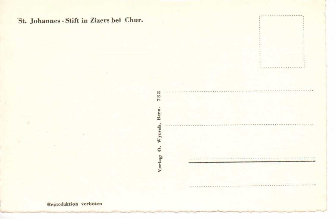 Cartoline postali: Zizers bei Chur – Usato da Wolhusen venduto da Curver9 1