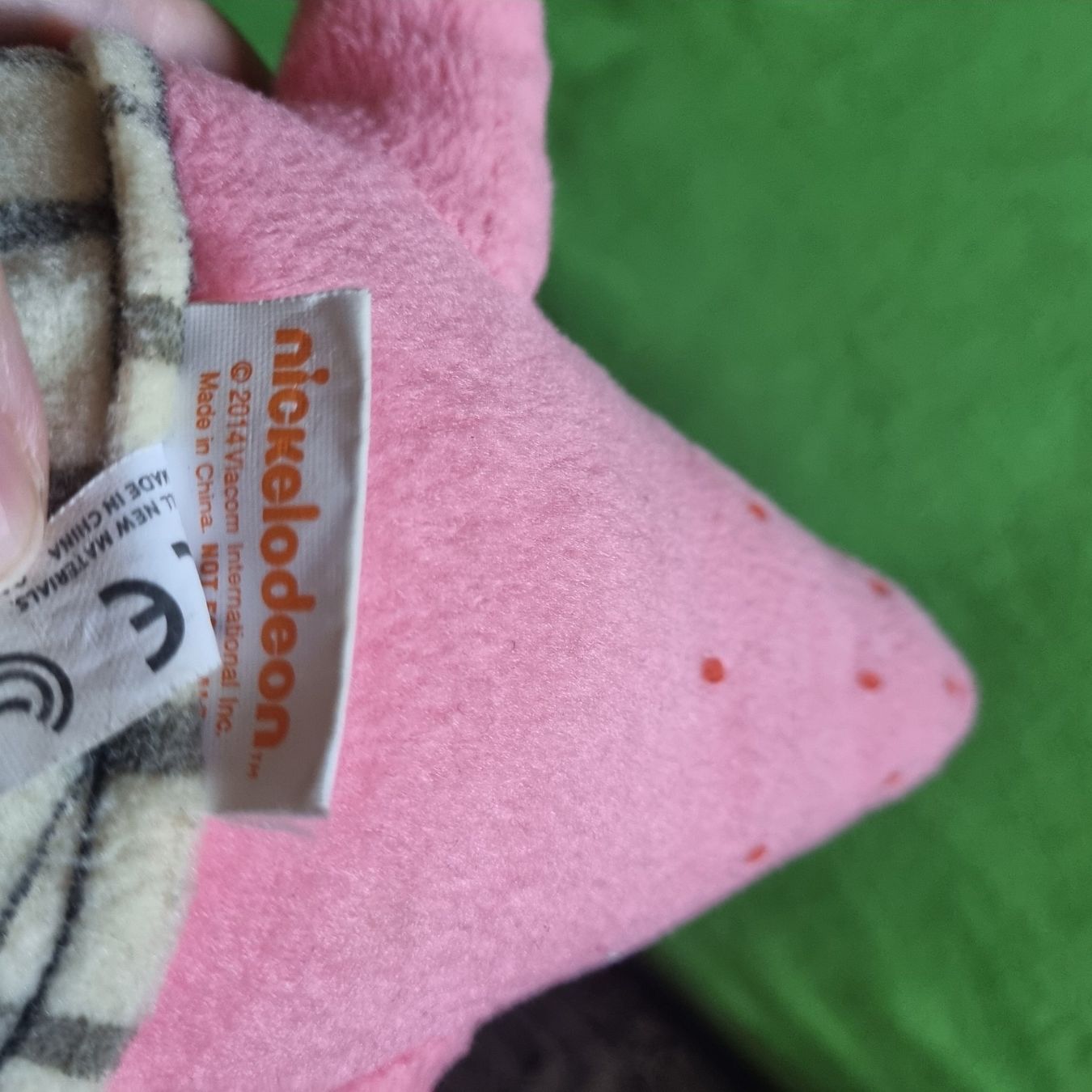 Spielzeuge: Patrick Star Stofftier von Spongebob – Gebraucht aus Buchs AG von Kitten33 1