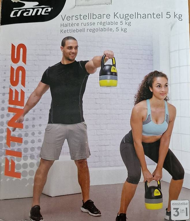 Manubri & Pesi: Verstellbare Kugelhantel 5kg – Usato da Rothrist venduto da Je.Ba