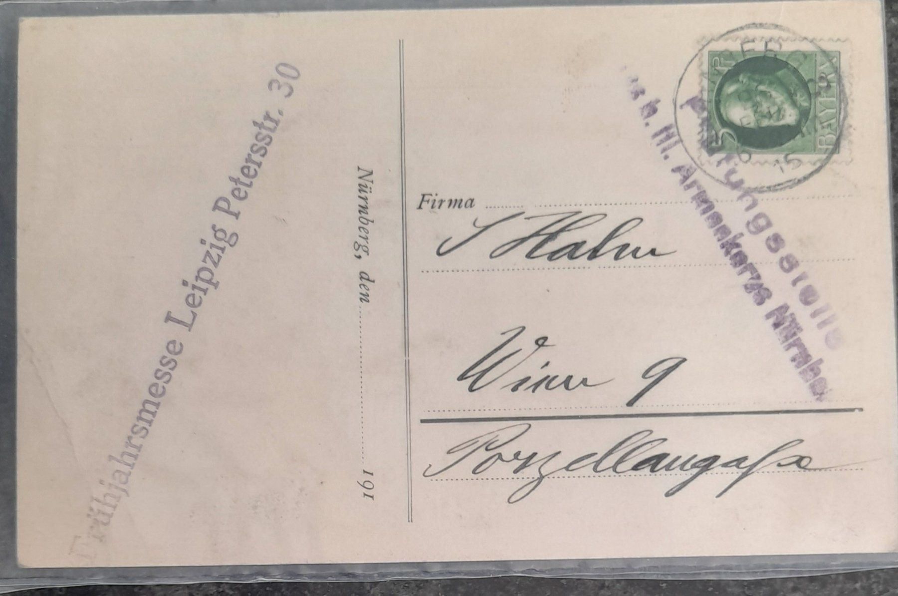 Cartoline postali: Bayer Marke – Usato da Balgach venduto da SIMEON27
