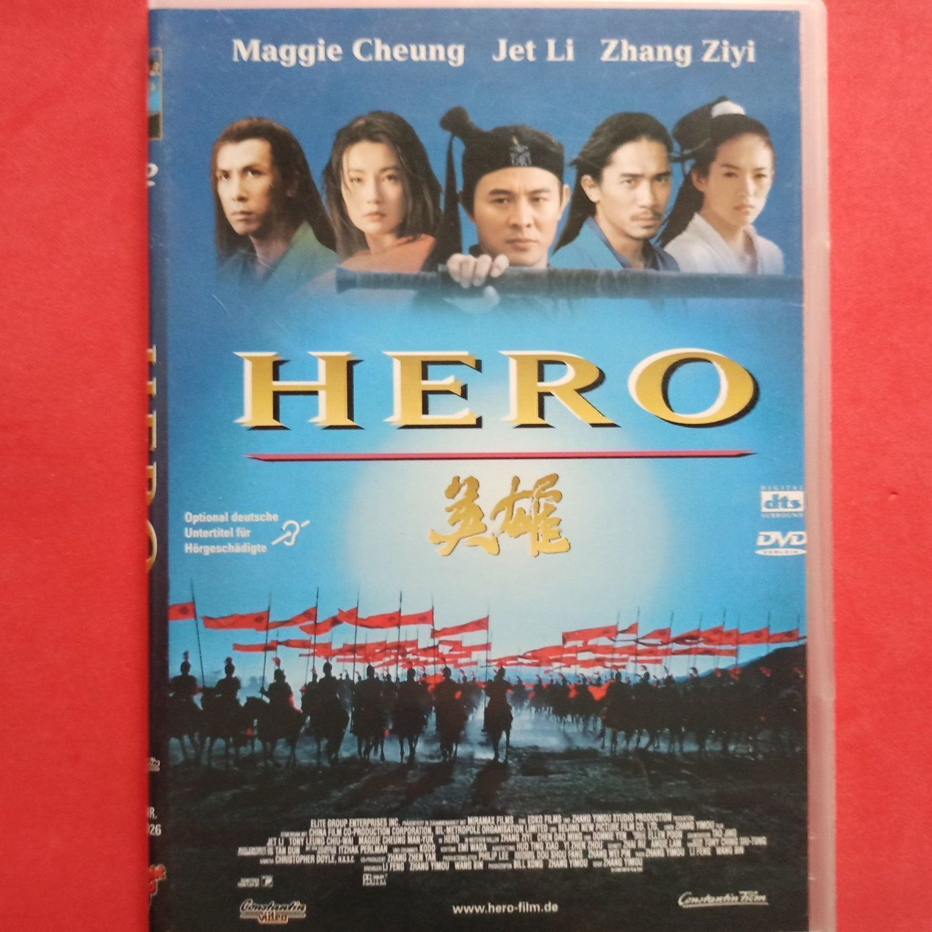 Alle DVDs: Hero – Gebraucht aus Dübendorf von kb86_MOVIE