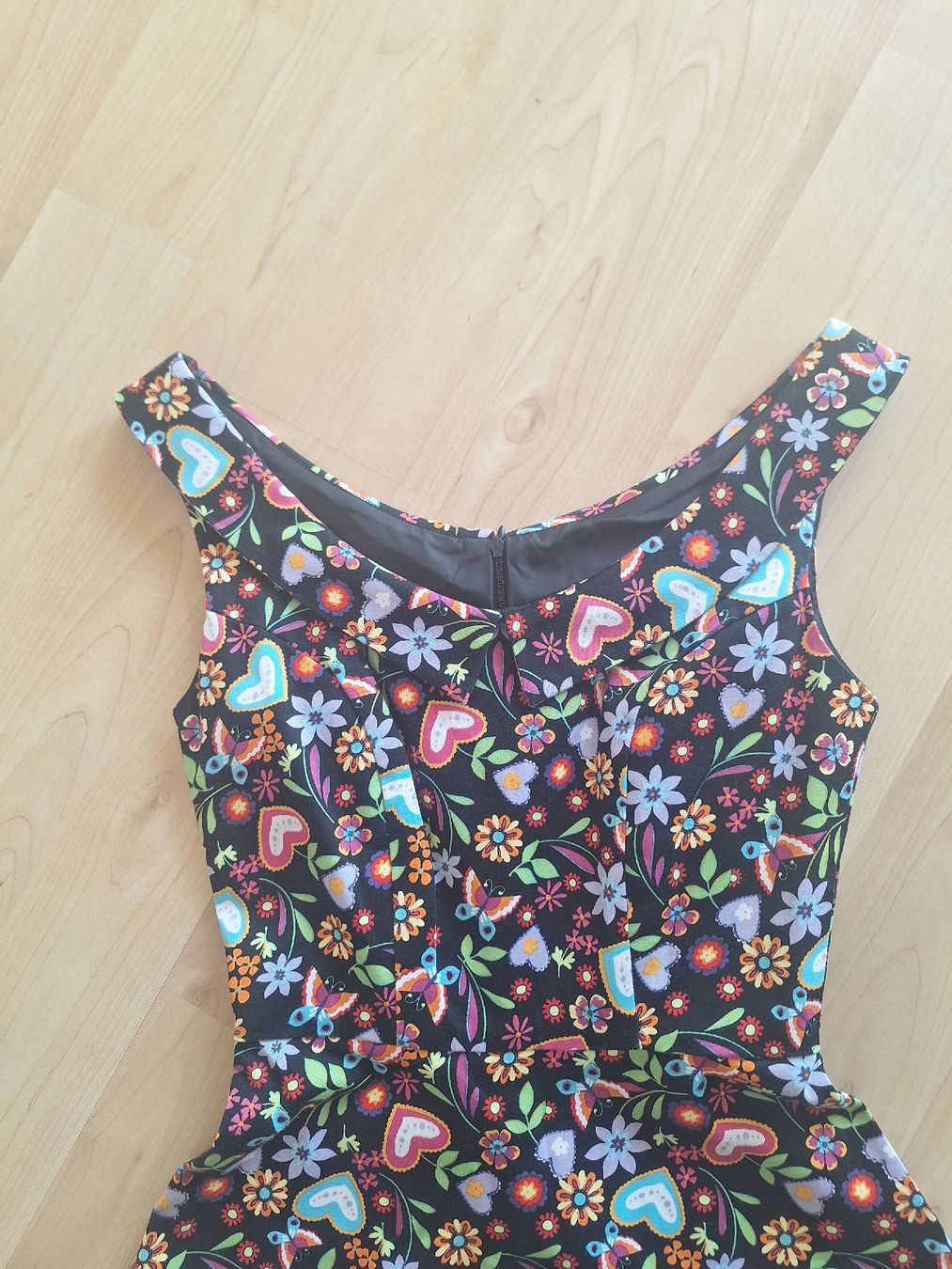 Vestiti: Bettie Page Kleid, Gr. XS – Usato da Zürich venduto da Zelda14 6