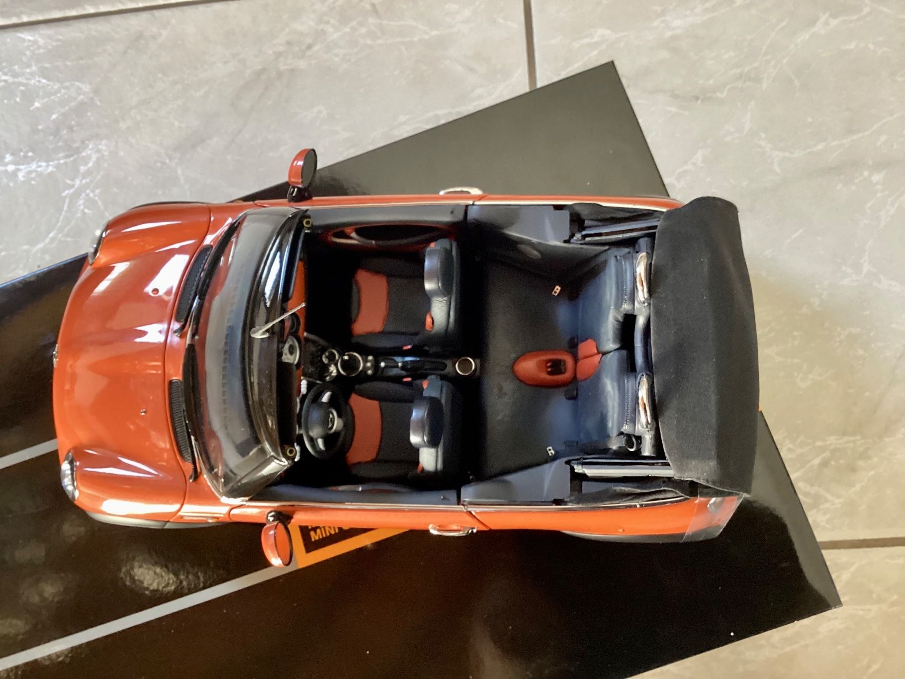 Kyosho Modellini d'auto: Mini Cooper Cabrio 1/12 Kyosho – Usato da Schoefflisdorf venduto da kamine61 2