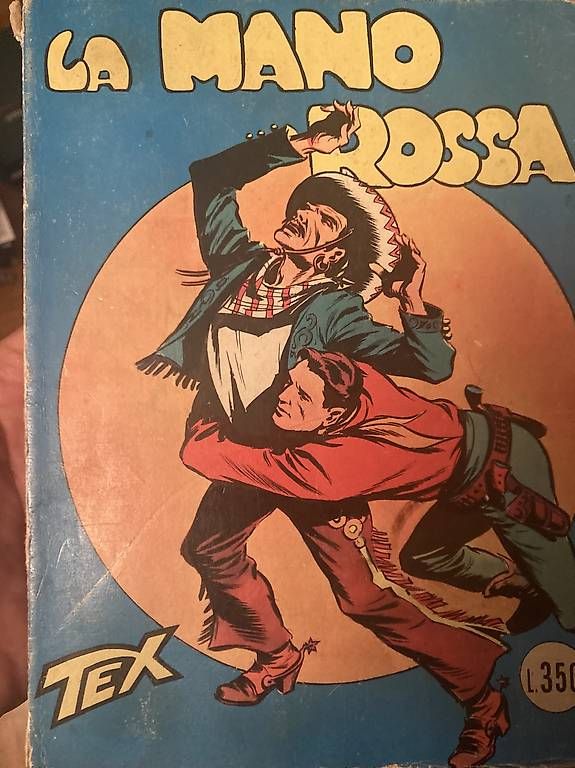 Fumetti: Collezione tex willer – Usato da S. Antonino venduto da raffosuisse 4