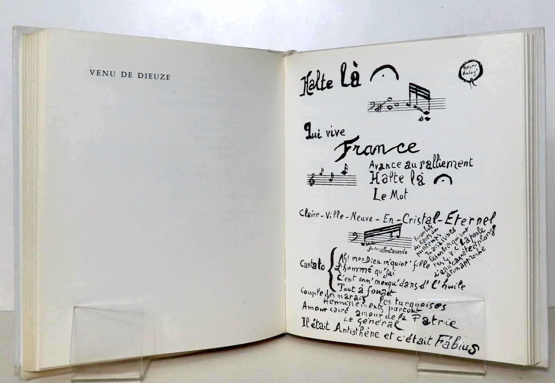 Libri: Apollinaire - Calligrammes – Usato da Le Locle venduto da LibrairieLaBergerie 1
