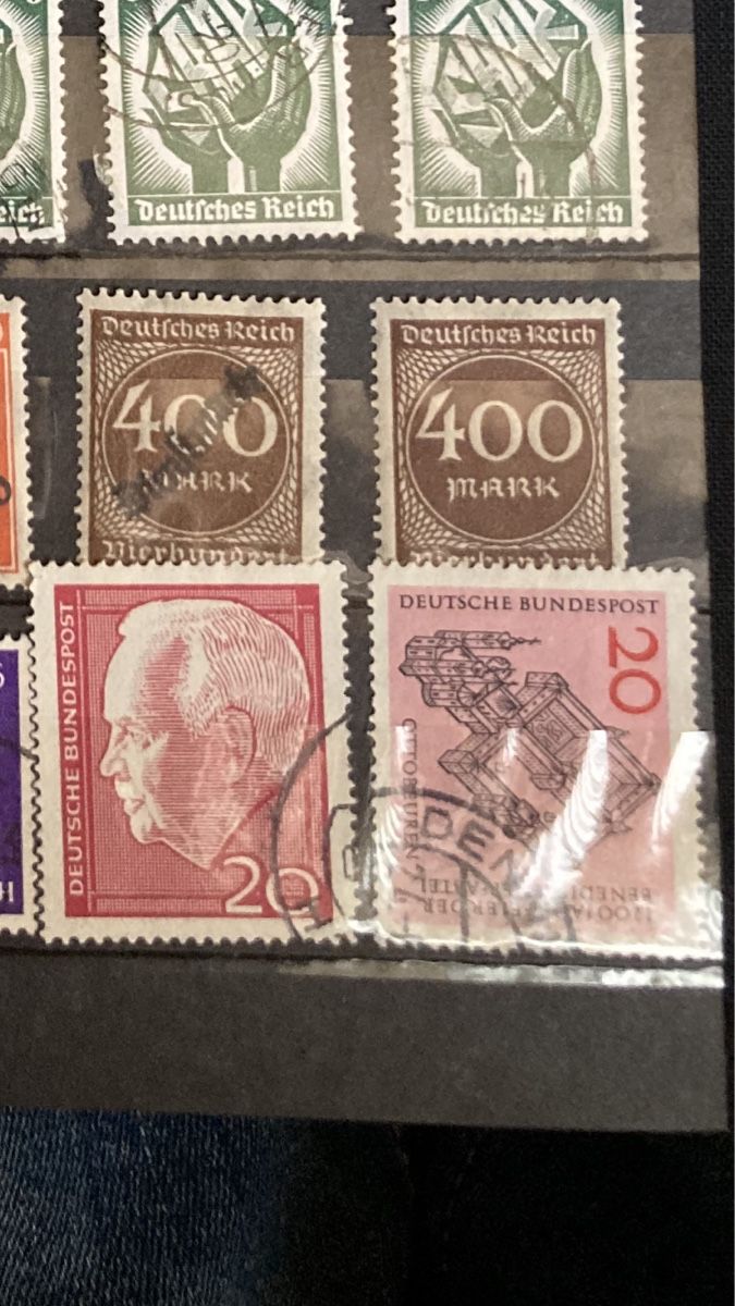Tous les timbres: Briefmarken – D'occasion à Roggwil BE par Maui2000 6