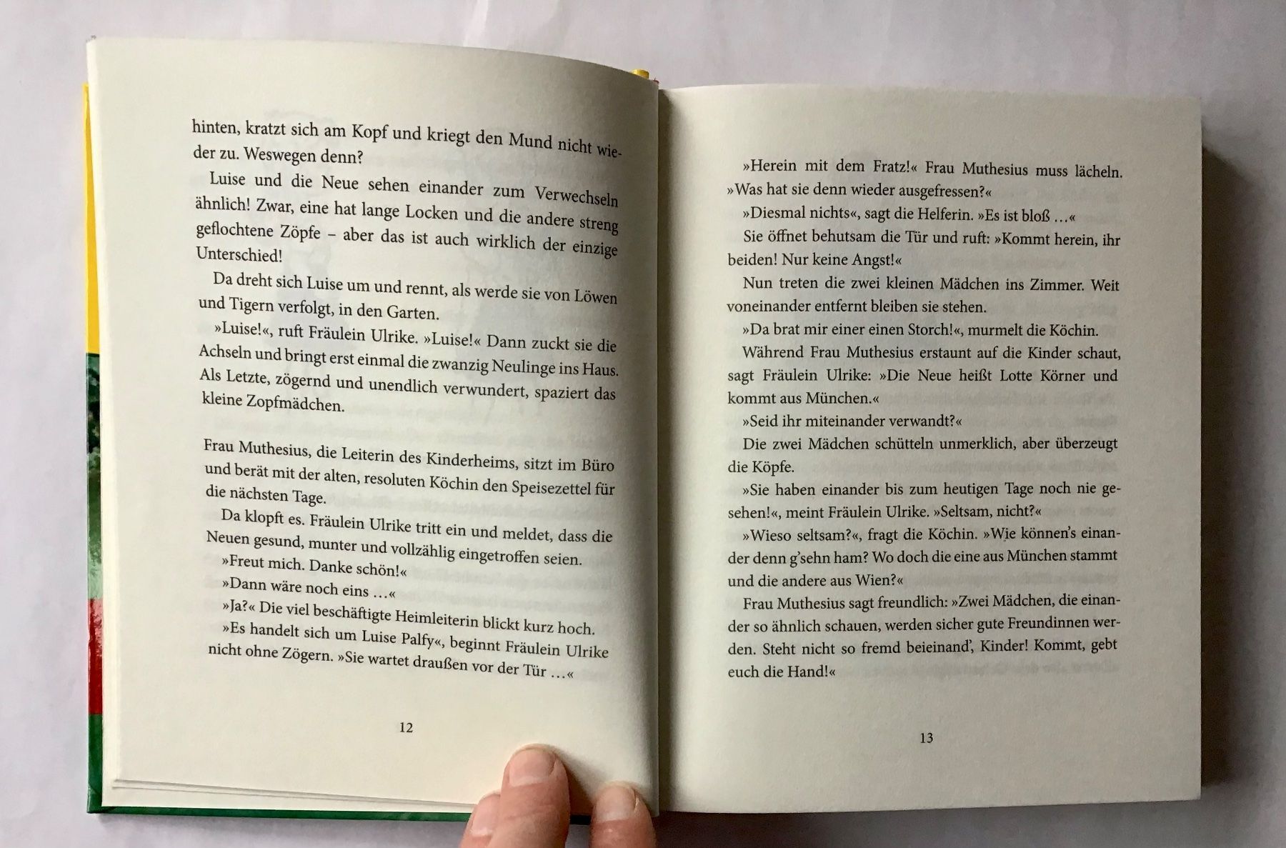 Libri: Kinderbuch Klassiker, Erich Kästner: Das doppelte Lottchen – Usato da Bubendorf venduto da Alpenheidi 7