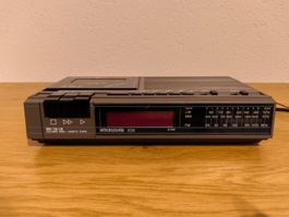 Vintage Intersound 308 – Radio / Cassette / Wecker – 3 in 1