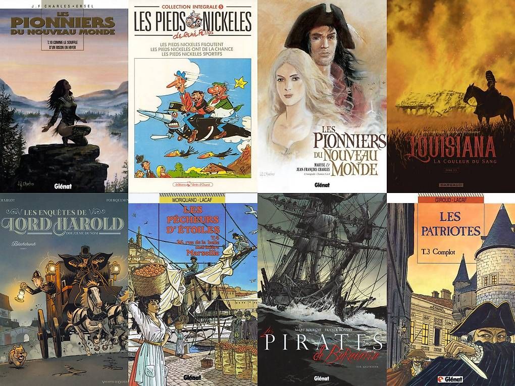 Fumetti: Vente de bd par série au choix annonce 34 – Usato da Sierre venduto da Gorico 1
