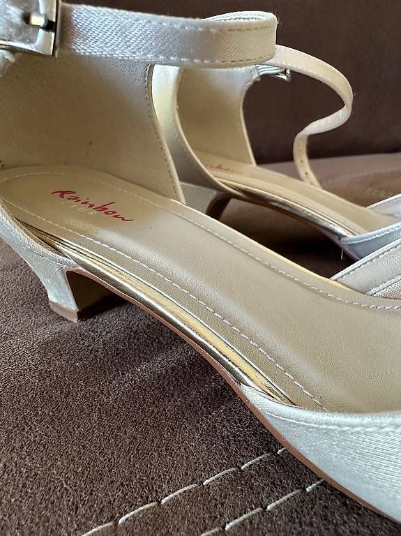 Scarpe da donna: Brautschuh 'Vida' von Rainbow club – Usato da Thun venduto da ramona_hasen 4