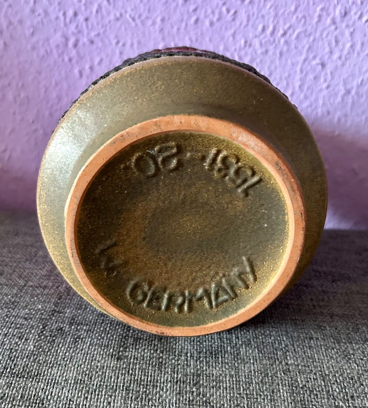 Vasen & Gefässe: Magnifique pot année 70 Lava – Gebraucht aus Petit-Lancy von Pierre_le_voyageur 4