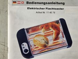 EL. FLACHTOASTER (NEU) ,ab 19-.
