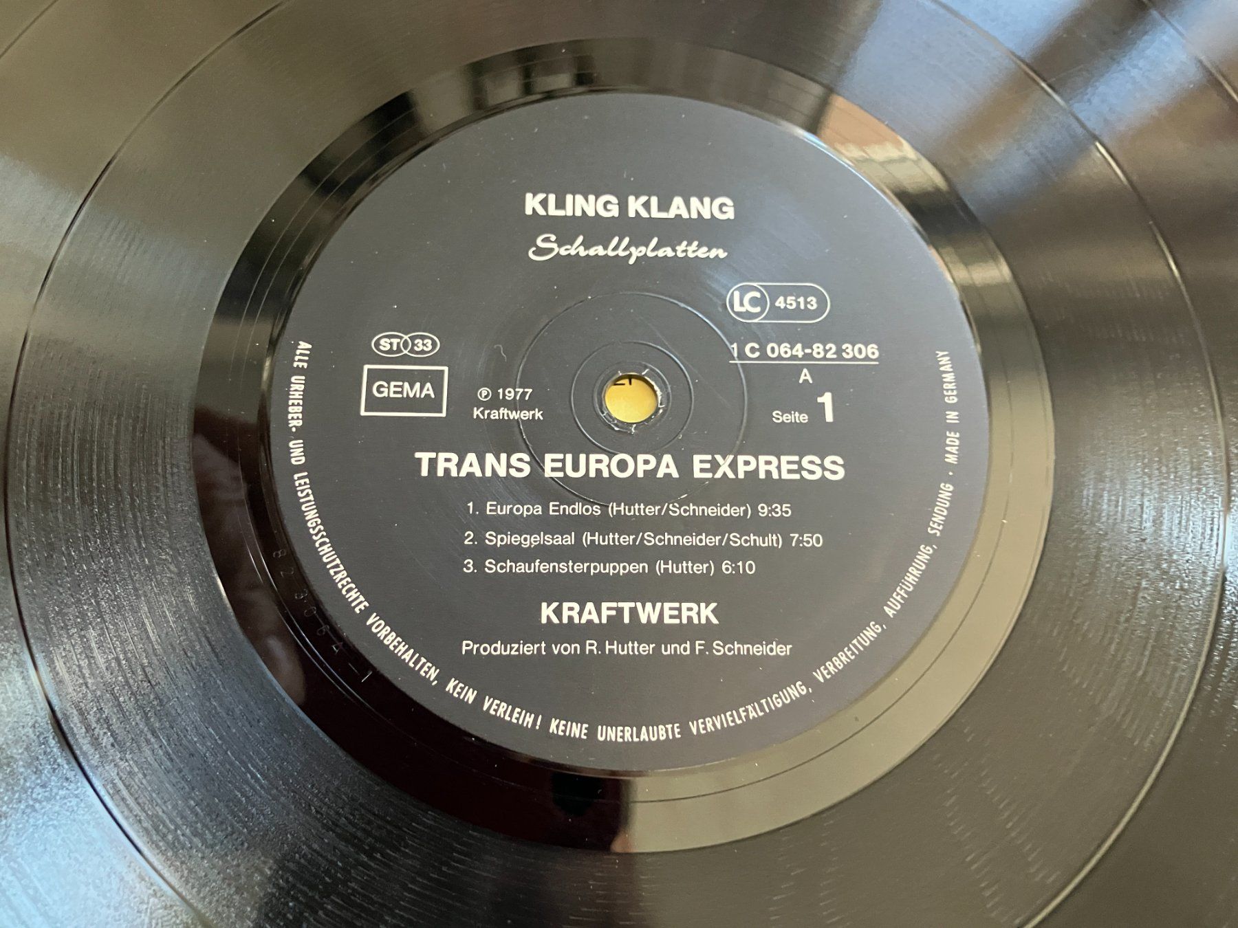Schallplatten: Kraftwerk – Gebraucht aus Aarwangen von Jukebox3 7