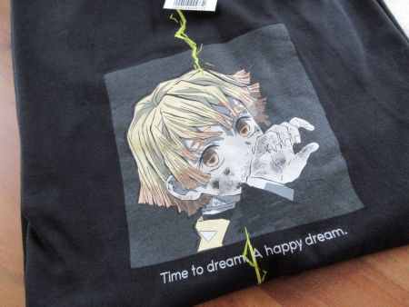 Demon slayer UNIQLO UT T-Shirt New/Black/L!