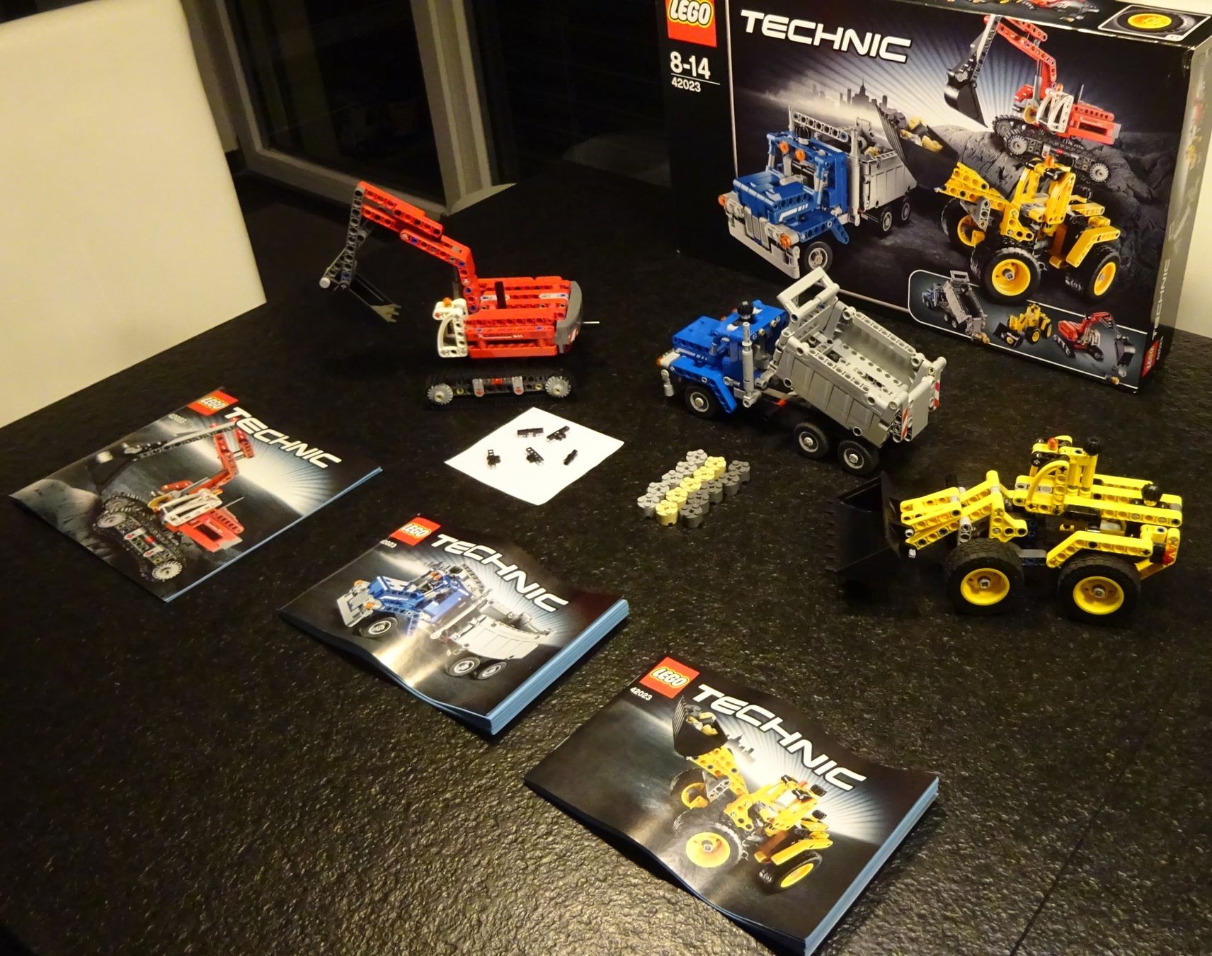 Lego Giocattoli: LEGO Technic Baustellen-Set 42023 – Usato da Wagenhausen venduto da Kahlen 3