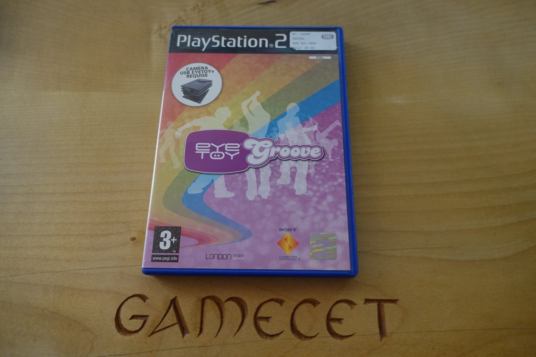 Sony Giochi: EyeToy: Groove – Usato da Steinach venduto da Gamecet