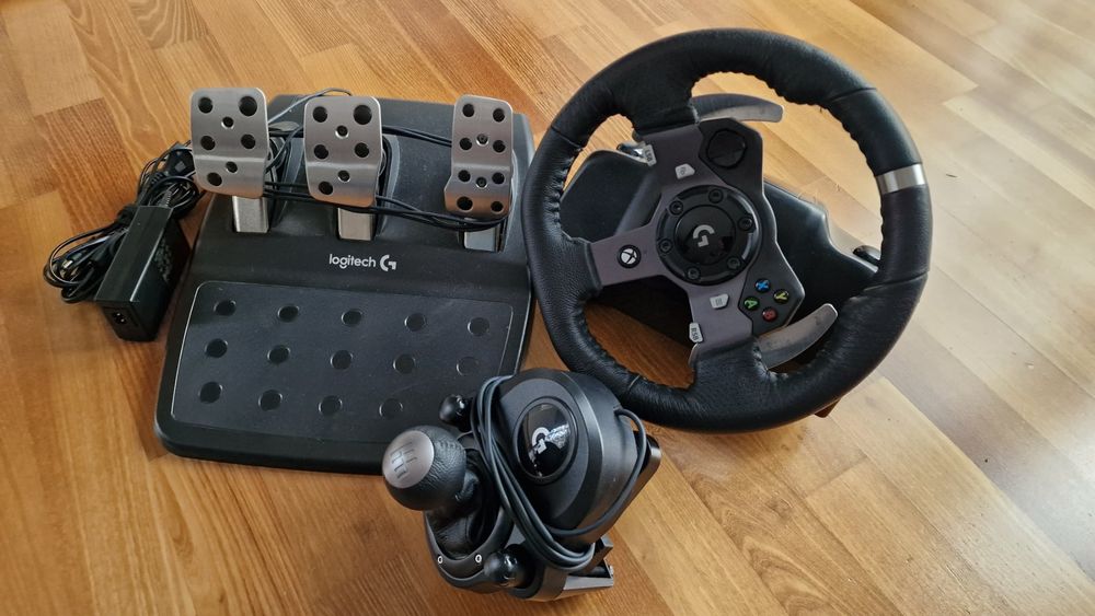 Logitech G920 Driving Force inkl. Driving Force Shifter | Kaufen auf ...
