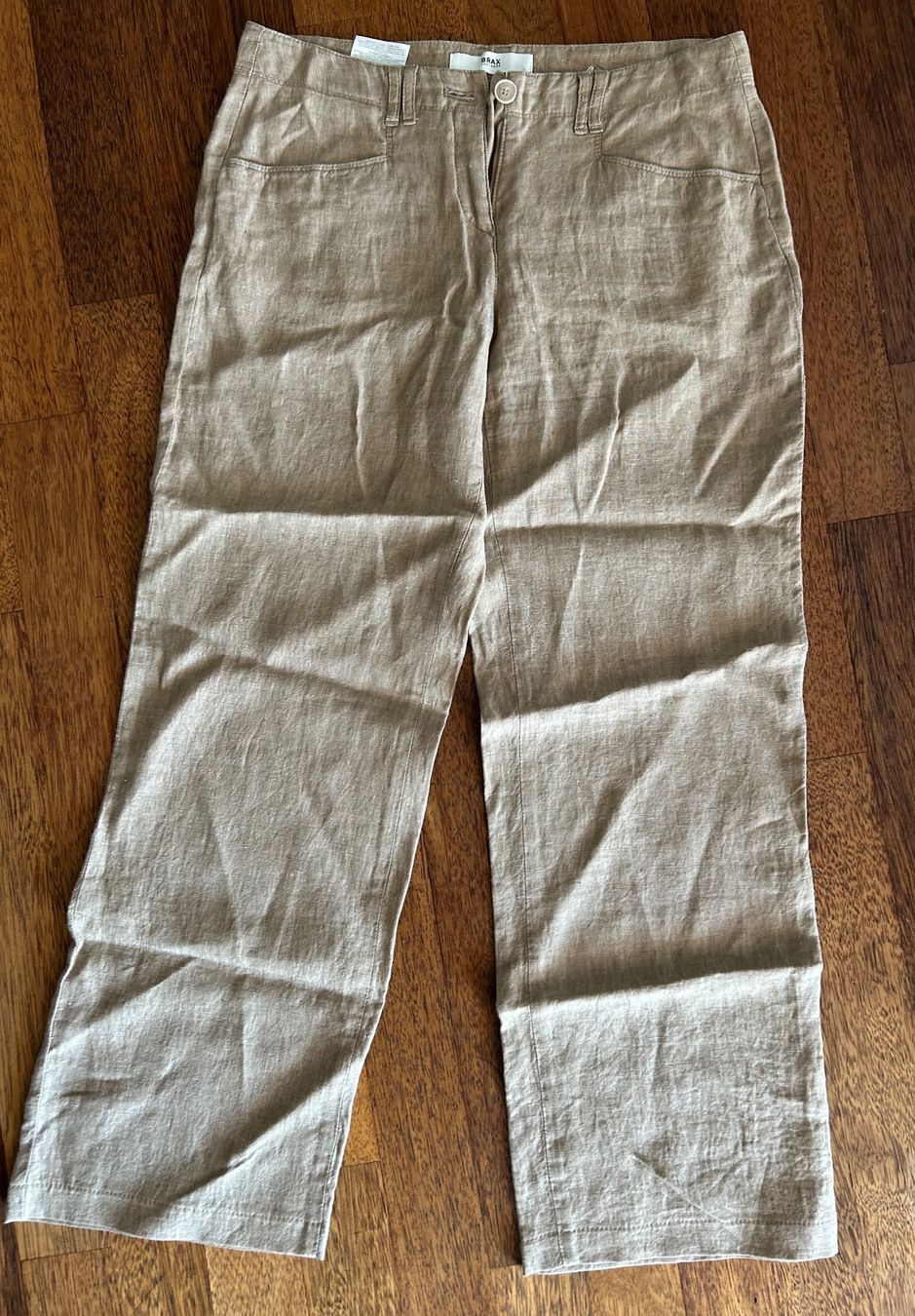 Brax Pantalons: BRAX Leinenhose, 36K, sand – D'occasion à Seuzach par Megane1