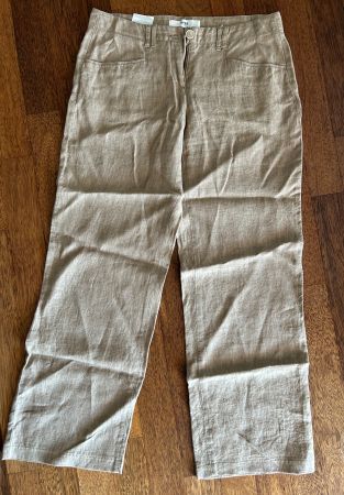 BRAX Leinenhose, 36K, sand