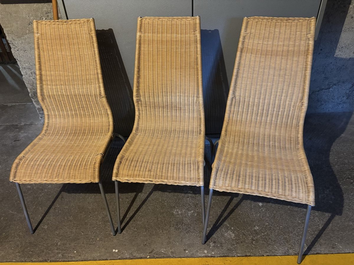 Sedie: Vintage 3 Stühle – Usato da Zürich venduto da Dim777