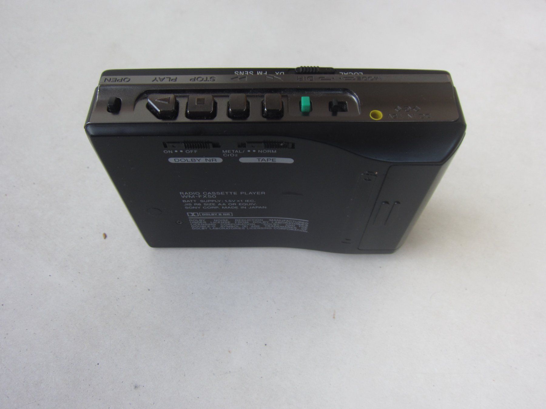 Sony Tragbarer Mediaplayer: Sony Walkman WM-FX 50 – Defekt aus Kilchberg ZH von Cuculus1 1