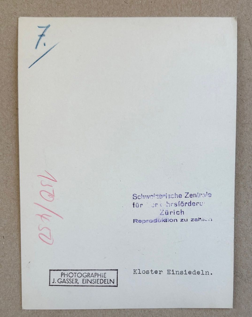 Foto & Immagini: KLOSTER EINSIEDELN 17.4CM X 12.8CM – Usato da Ostermundigen venduto da Kari1937 1