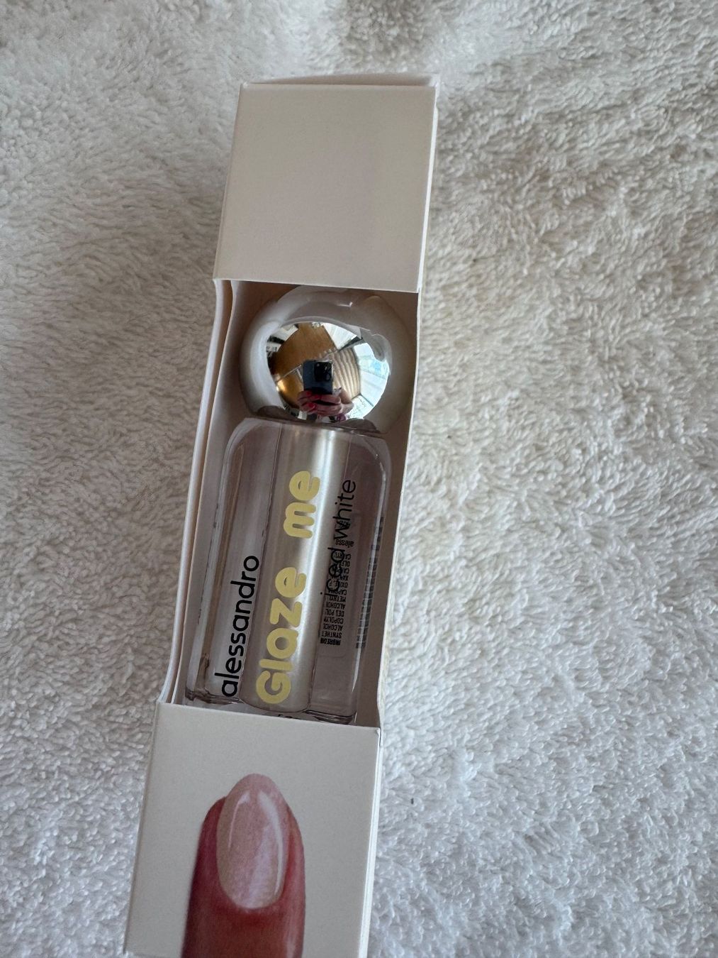 Unghie finte: StripLac "Glaze me" iced white nails / NEU – Nuovo e nell'imballaggio originale da Zäziwil venduto da blackpearl 6