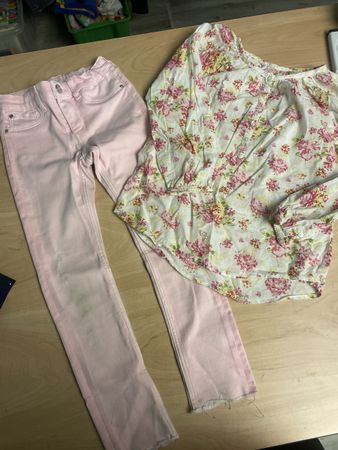 Süsses H&M Kleiderset Gr. 122👧🏻