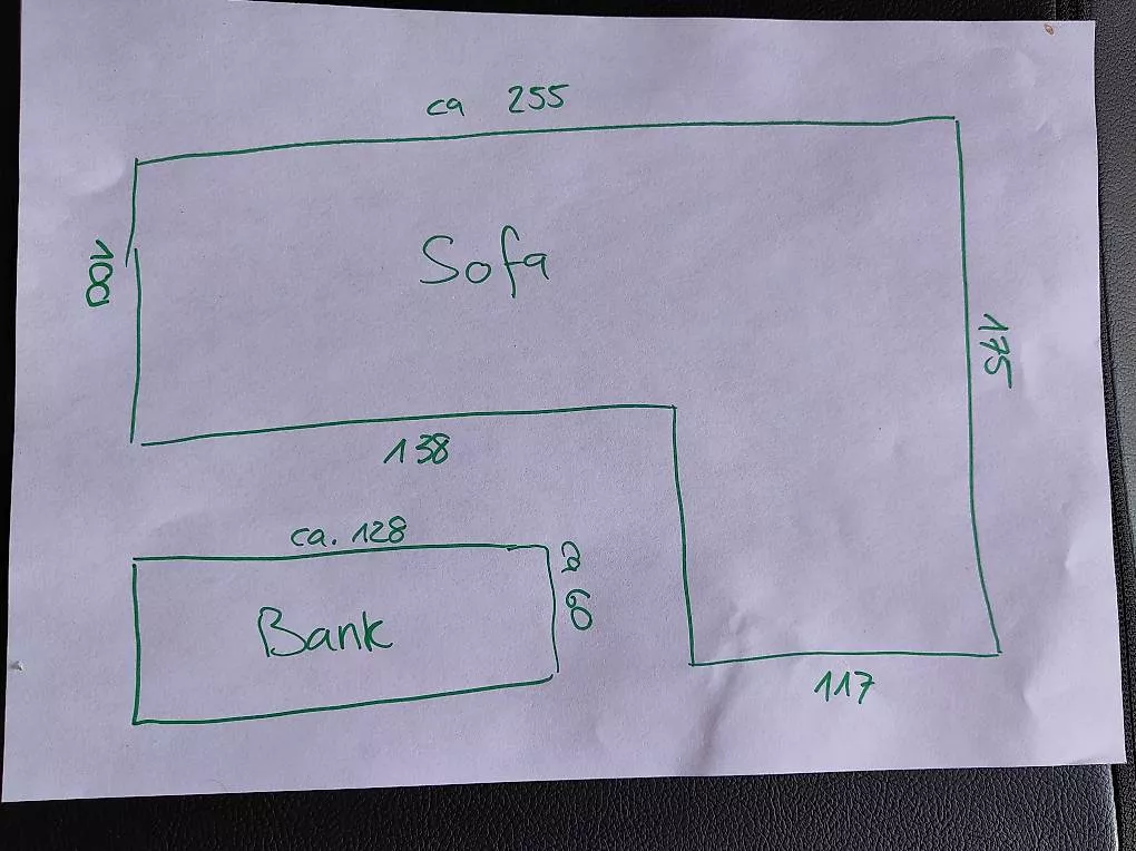 Sofas: Ecksofa mit Bank – Gebraucht aus gelterkinden von jasis86 1