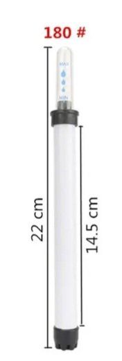 HA BIN 12-tlg. Wasserstandsanzeiger Für Pflanzen - 22,8cm Gießanzeiger Für Blumentöpfe