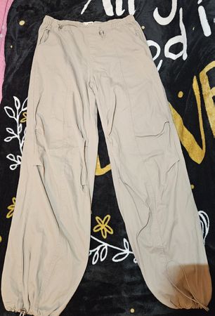 Tally Weily Hose mit Taschen, Beige,Gr 38, Neuwertig