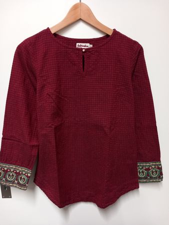 Fabindia wunderschöne Tunika Gr.S Baumwolle
