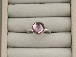 Original Pandora Malerisches Tröpfchen Ring rosa
