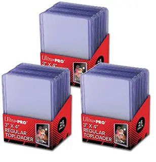 Carte collezionabili: Toploader Standard 3x25 Set – Nuovo e nell'imballaggio originale da Kreuzlingen venduto da Silva_Ludus