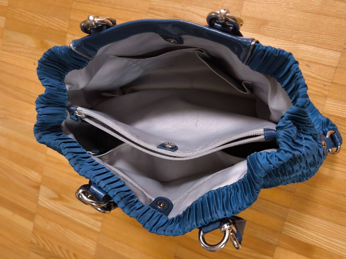 Coach Borse da donna: Coach Handtasche, blau, Top Zustand – Usato da volketswil venduto da Kaufenix 2